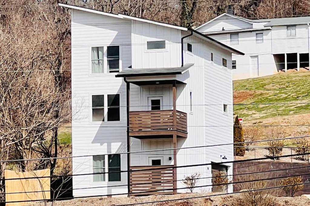 Riverside House Asheville Kültér fotó